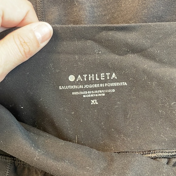 Athleta Salutation Jogger Size XL - Picture 2 of 2